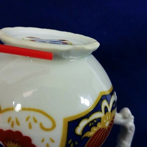 Creamer Pitcher Derbyshire by Seymour Mann Fine China Vintage Japan 6" - Picture 7 of 8